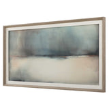 Deep Rains Framed Abstract Print - Light Gray by Uttermost - View 4