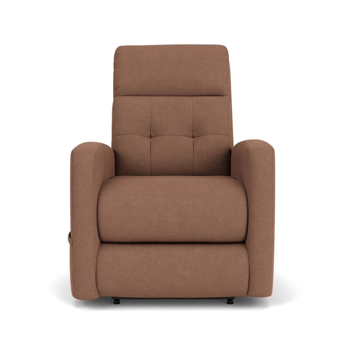 Charlotte Transitional Fabric Power Recliner With Power Headrest & Lumbar | Flexsteel