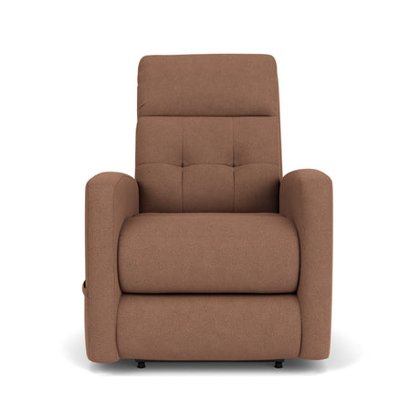 Charlotte Transitional Fabric Power Recliner With Power Headrest & Lumbar | Flexsteel