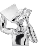 Solange Sculpture // Chrome  | Finesse - Home Elegance USA