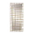 Golden Intersection Mirrored Wall Decor Brass by Uttermost - View 1