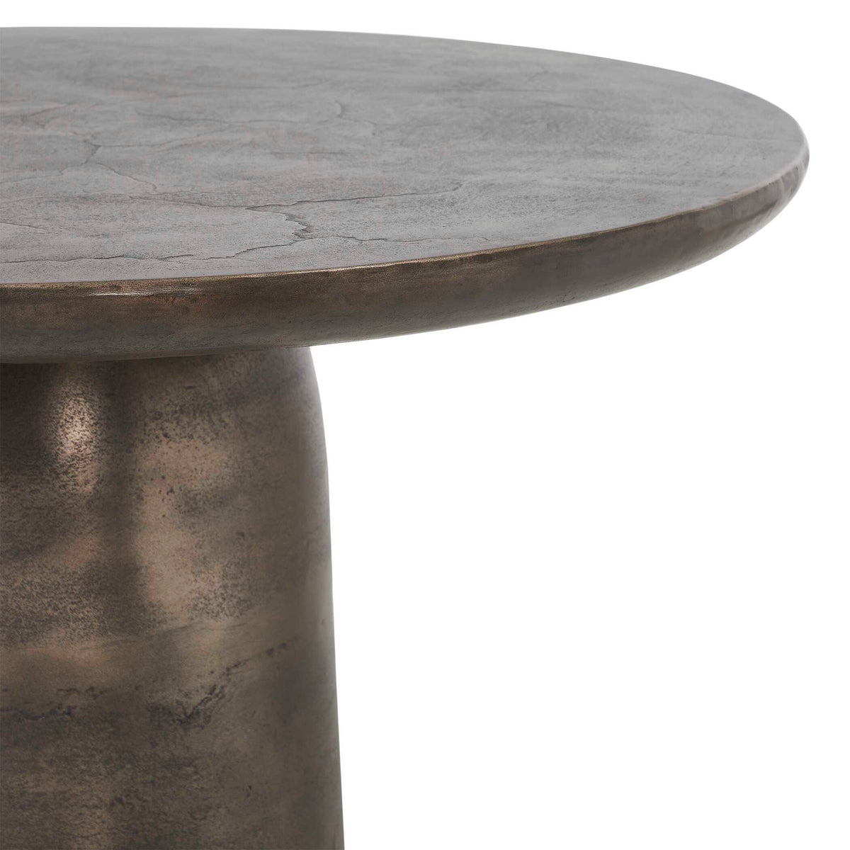 Madrone Indoor-Outdoor Bistro Table - Bronze by Uttermost - View 4