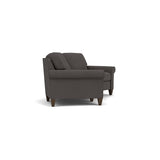 Westside Leather Conversation Sofa | Flexsteel