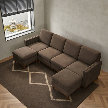 Modern Sofa Chair with Soft Padding - Ideal for Living Room, Office & Dining Room - sold by Home Elegance USA