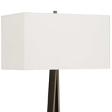 Galloway Minimalist Floor Lamp - Bronze / Black by Uttermost - View 8