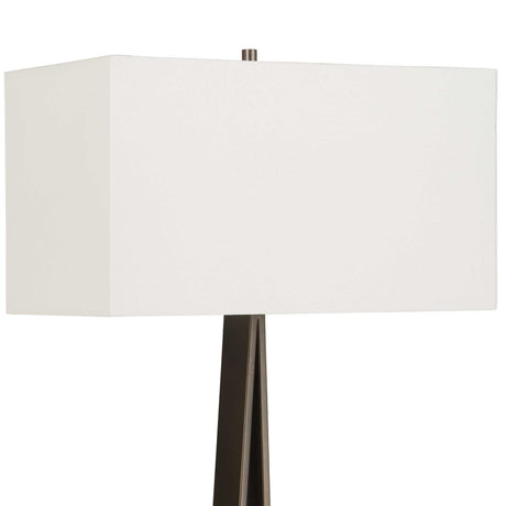 Galloway Minimalist Floor Lamp - Bronze / Black by Uttermost - View 8