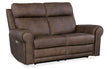 Duncan Power Loveseat With Power Headrest & Lumbar - Dark Brown by Hooker Furniture - View 1
