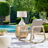 Olsen Indoor-Outdoor Table Lamp - White by Uttermost - View 2