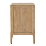 Tabi Wood Side Table Natural - Light Brown by Uttermost - View 4