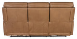 Lyra Zero Gravity Power Sofa With Power Headrest - Light Brown by Hooker Furniture - View 5