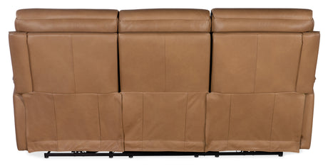 Lyra Zero Gravity Power Sofa With Power Headrest - Light Brown by Hooker Furniture - View 5