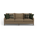 Eleanora Large Three-Cushion Sofa With Legs | Flexsteel