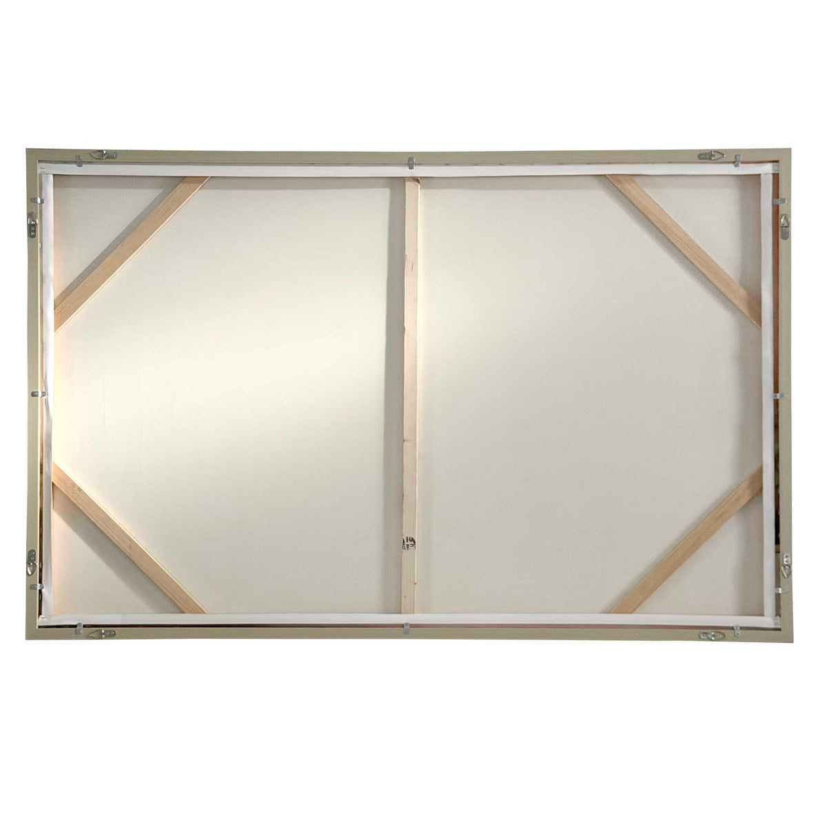 Rise Framed Modern Canvas Black / Brown / Orange / White - Orange / Light Brown by Uttermost - View 5
