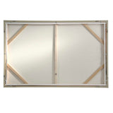 Rise Framed Modern Canvas Black / Brown / Orange / White - Orange / Light Brown by Uttermost - View 5