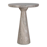 Stour Marble Accent Table - Gray by Uttermost - View 1