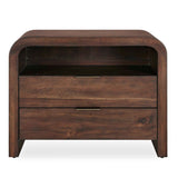 Decatur Side Table Woodtone - Dark Brown by Uttermost - View 1