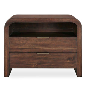 Decatur Side Table Woodtone - Dark Brown by Uttermost - View 1