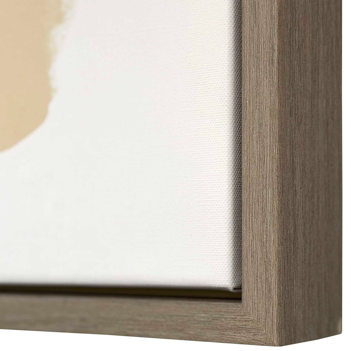 Abstract Afternoon Framed Canvases (Set of 2) - Blue / Green by Uttermost - View 5