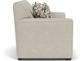 Lakewood Fabric Stationary Full Sleeper | Flexsteel