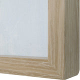 Seabreeze Abstract Framed Canvas Prints (Set of 2) - White / Light Blue by Uttermost - View 6