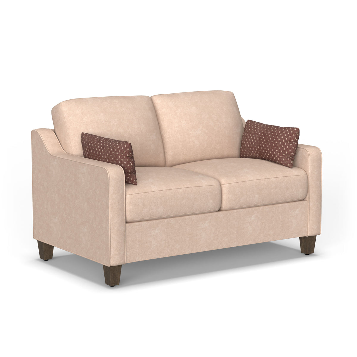Drew Fabric Loveseat | Flexsteel