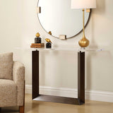 McElroy Modern Console Table - Bronze by Uttermost - View 3