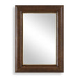 Donovan Wood Mirror Woodtone - Dark Brown by Uttermost - View 1