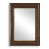 Donovan Wood Mirror Woodtone - Dark Brown by Uttermost - View 1