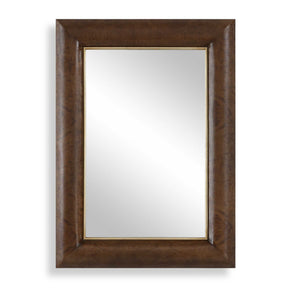 Donovan Wood Mirror Woodtone - Dark Brown by Uttermost - View 1