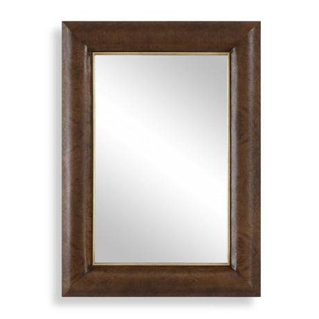 Donovan Wood Mirror Woodtone - Dark Brown by Uttermost - View 1