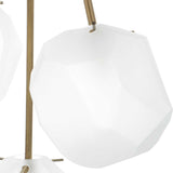 Geodesic 3 Light Pendant - White by Uttermost - View 6
