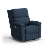 Porter Transitional Power Recliner With Power Headrest & Lumbar | Flexsteel