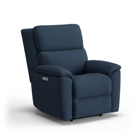Porter Transitional Power Recliner With Power Headrest & Lumbar | Flexsteel