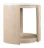 Westwood Round Side Table Light Wood - Beige by Hooker Furniture - View 1