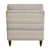 Chatsworth Modern Slipper Chair - White by Uttermost - View 7
