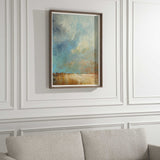 Vista Grande Framed Desertscape Print Dark Brown - Light Brown by Uttermost - View 3