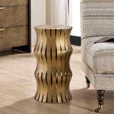 Arida Accent Table - Gold by Uttermost - View 3