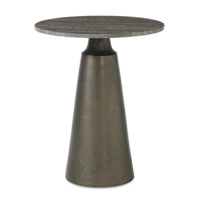 Midsummer Indoor-Outdoor Accent Table - Bronze by Uttermost - View 1