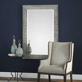 Leiston Metallic Mirror - Silver by Uttermost - View 2