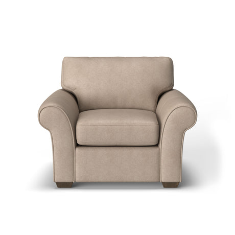 Vail Leather Chair | Flexsteel