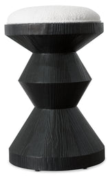 Commerce And Market Xaden Counter Stool - Black / White by Hooker Furniture - View 1