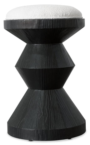 Commerce And Market Xaden Counter Stool - Black / White by Hooker Furniture - View 1
