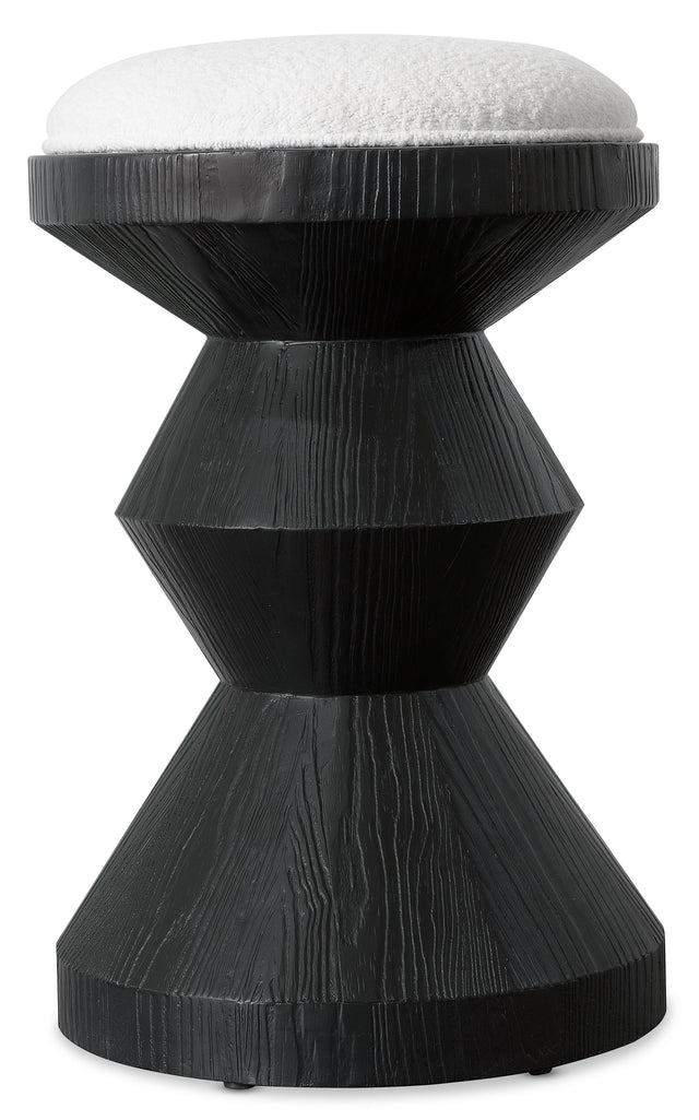Commerce And Market Xaden Counter Stool - Black / White by Hooker Furniture - View 1