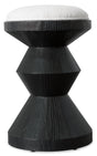 Commerce And Market Xaden Counter Stool - Black / White by Hooker Furniture - View 1