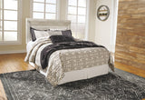 Bellaby - Dresser, Mirror, Panel Headboard Set | Ashley | Home Elegance USA