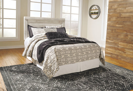 Bellaby - Dresser, Mirror, Panel Headboard Set | Ashley
