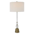 Annily Crystal Table Lamp Brass - Yellow by Uttermost - View 1