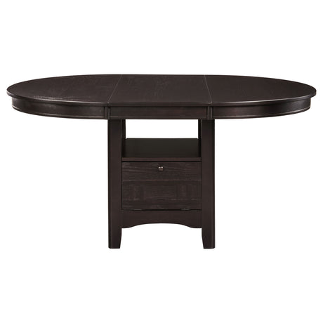 Hester Black and Espresso 5-piece Dining Set - sold by Home Elegance USA