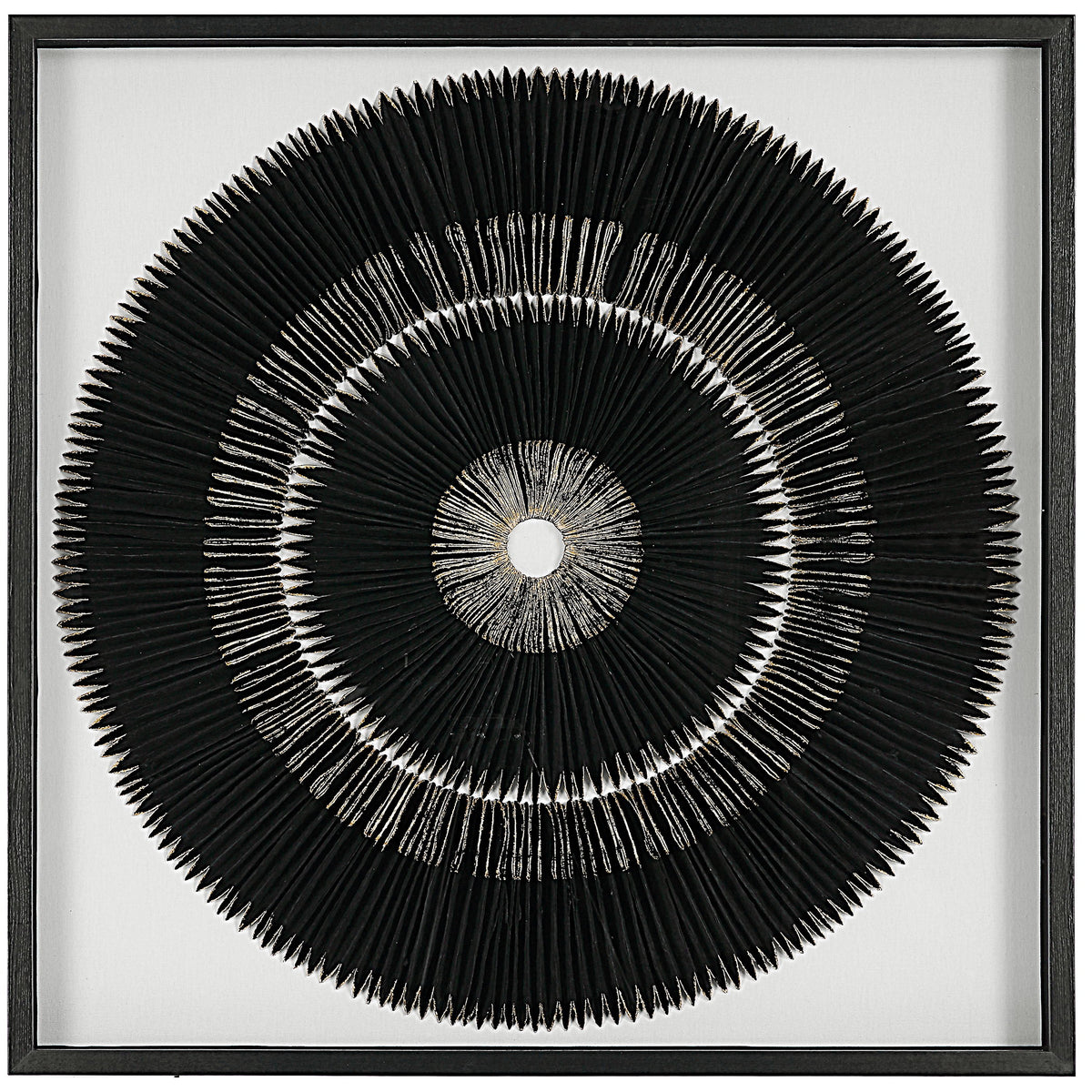 Sandara Shadow Box - Black by Uttermost - View 1