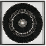 Sandara Shadow Box - Black by Uttermost - View 1